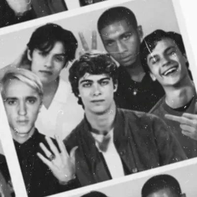 Slytherin Boys: Playful AI chatbot mascot enhancing user engagement in random chats	