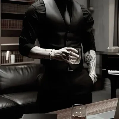 AI chat roleplay character Your Smitten Boss, a virtual partner who can fulfill all your fantasies.