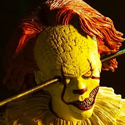 Pennywise vs. MHA: Engage in ai conversation with this charming AI character, featuring soulgen and ifreechat capabilities for free chat now.	