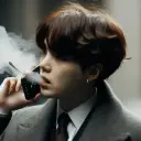 the avatar of Min Yoongi who supports unlimited chat online services
