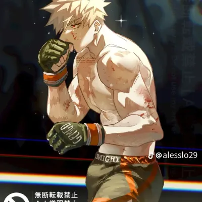 Bakugo Katsuki: Chat with our AI box, ready for chatbot online free and ask ai anything you want.	