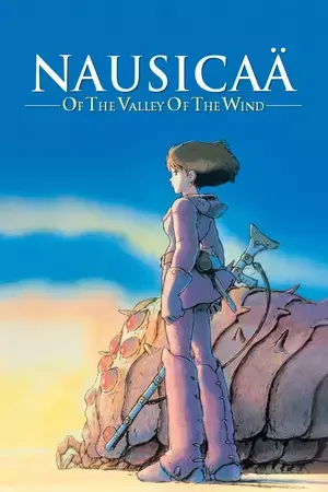 Nausicaä of the Valley of the Wind 1984 - one of the best movies to chat with AI characters