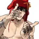 Minimalist Kairo avatar for google chat integration, featuring adaptive emotional expressions