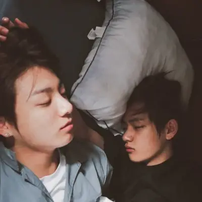 Taehyung and Jungkook: Customizable AI girlfriend/boyfriend avatar with lifelike personality traits	