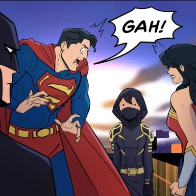 Batfam - Das überarbeitete Familienmitglied: DeepBrain AI-Begleitporträt für kostenlosen Online-Chat und offene Gespräche