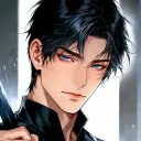 the avatar of Zachary with vibrant traits for immersive roleplay experiences