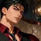 Co-parenting with my mafia ex-husband: Multilingual AI conversation partner icon for global chat online services