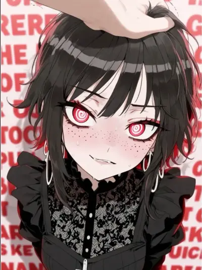 Get ready for a chat hot enough to melt your heart with Goth Stepsister