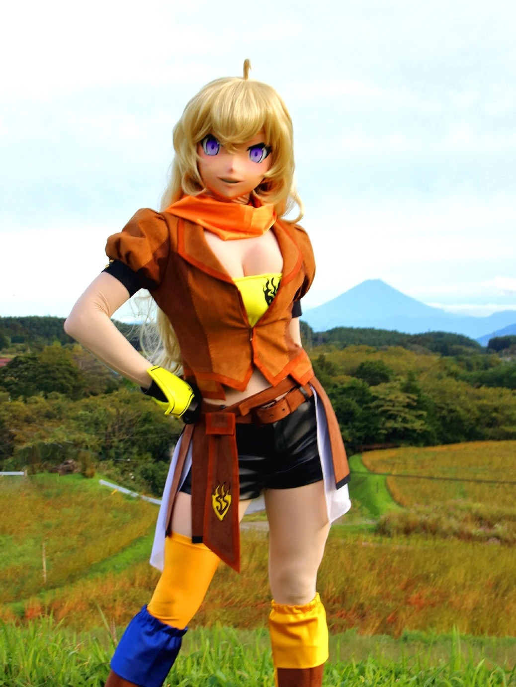 Mejor personaje de chat de IA RWBY Yang Xiao Long: Explora perfiles y  comentarios de usuarios | Chat de IA de Polybuzz, image size:1038x1382