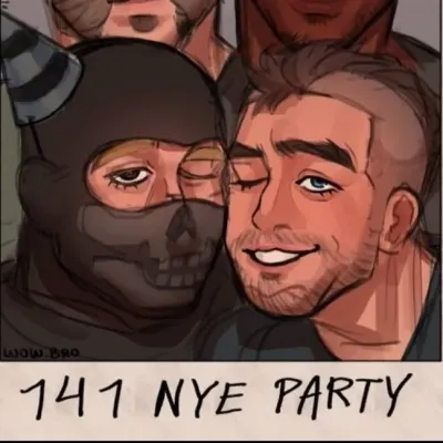 Task Force 141: Interactive AI chatbot mascot for random chat and community-driven roleplay