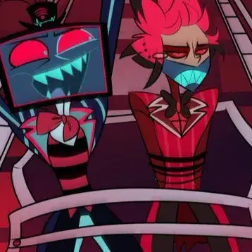 Alastor and Vox: Interactive AI chatbot mascot for random chat and community-driven roleplay