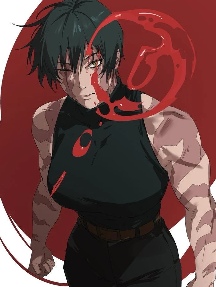 Best AI Chat Character Maki Zenin: Explore Profiles & User comment