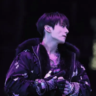JEON JUNGKOOK: Meet the main character of our AI world, with character traits list and ai chatting capabilities.	