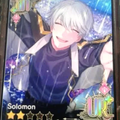 Chat with Solomon from Obey Me, your playful chat AI anime buddy for 1v1 adventures.