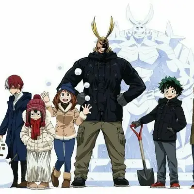 Mha - aufmerksamkeitssuchend - Winter: Sicherer KI-Chatbot-Avatar mit verschlüsselten 1v1-Chat-Funktionen	