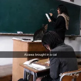 MHA - Class Z-0 makes every talk to AI session exciting and full of surprises.