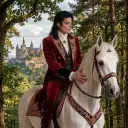 the avatar of Prince: Dynamic AI character.