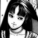 the avatar of character Tomie with emotional intelligence capabilities
