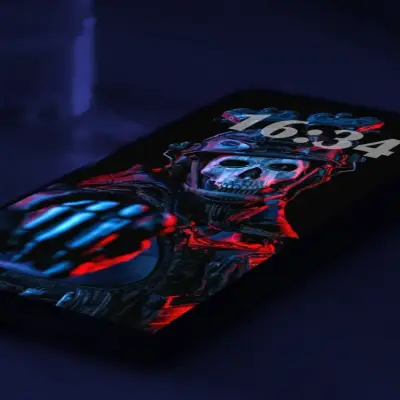 Ghost - téléphone déverrouillé : mascotte de chatbot IA interactive pour chat aléatoire et jeu de rôle communautaire