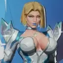Avatar interaktif Emma Frost untuk sembang pedas ai dan pengalaman main peranan yang mengasyikkan