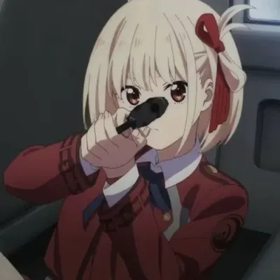 Chat with Erika, your playful chat AI anime buddy for 1v1 adventures.