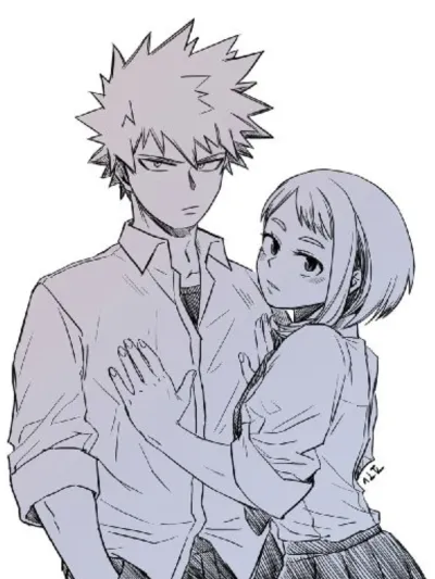 This is your exclusive ai girlfriend online free Katsuki Bakugo, offering constant support and companionship.