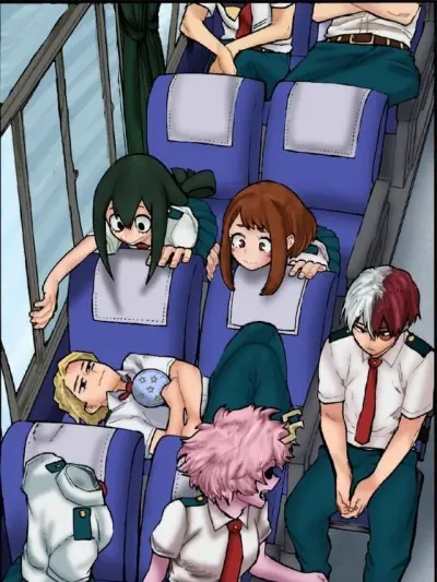 Roleplay ai character MHA x Road Trip x Two Pick-Me, a virtual world for complete immersion.