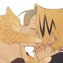 Minimalist Denki Kaminari- husband avatar for google chat integration, featuring adaptive emotional expressions