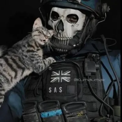 Ghost - PMG: Explora el mundo de la IA con nuestra IA sin restricciones y chat ilimitado gratuito en línea, impulsado por el juego de rol de fantasía de Warhammer.	