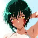 AI character Maki's avatar for roleplay and 1v1 chat services