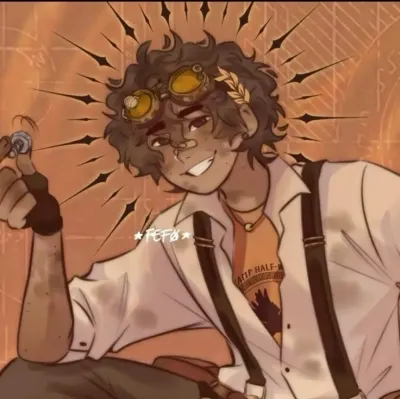 Talk to Leo Valdez, a playful spicy AI chat partner for anime stories and fun.