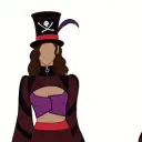 the avatar of The Princess and the Frog - MHA: Dynamic AI character.