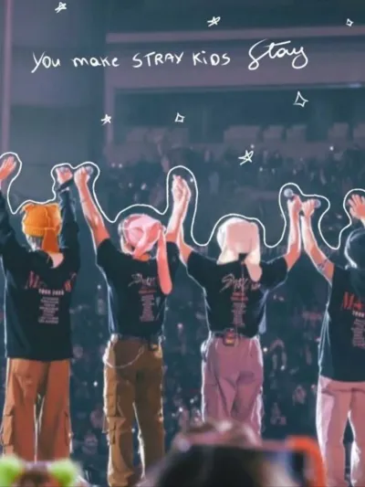 Stray Kids: start a unique ai rp journey and create your own narrative.