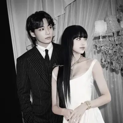 Jungkook Y Lisa: Creative roleplay AI character art for spicy chat and fantasy scenarios