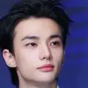 Portrait of a friendly AI chatbot assistant Hyunjin with expressive eyes showcasing personality traits