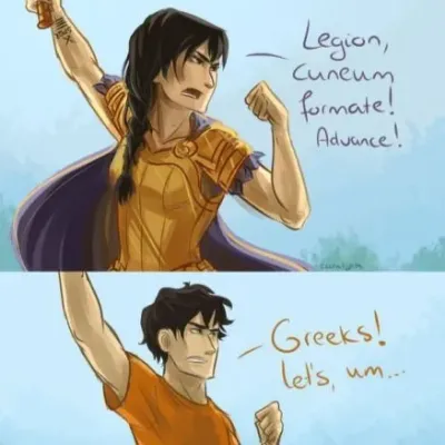 Chat with PJO - both camps, No Strings Attached: Experience the Joy of Cht and Character AI Chat.