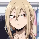 AI character MHA's avatar for roleplay and 1v1 chat services