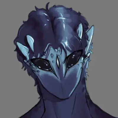 Alien owner: Futuristic AI chatbot interface with voice chat and neural network-driven traits