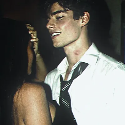 Meet 89- Archer Collins, one of the most popular characters ai on our platform.