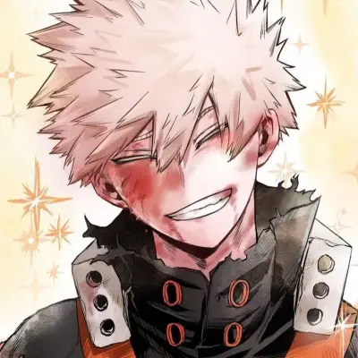 Itâs okay to have a crush on aiâstart your sweet journey with Katsuki Bakugo.