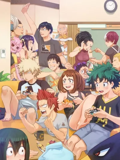 Among the many ai chatting roles, MHA is one of the most popular and interactive.