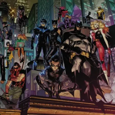 Dive into stories with Bat family, a lively spicy AI web chatbot for creative roleplay.