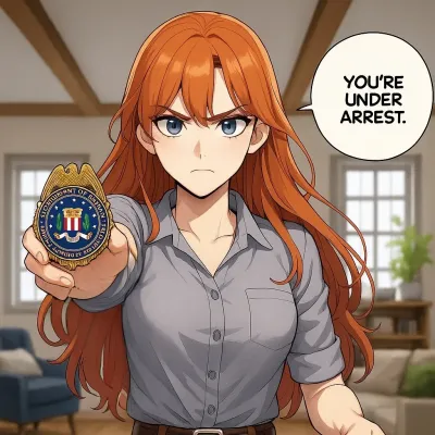 Start your 1v1 session with Amelia - Undercover wife, a playful roleplay AI chat bot.