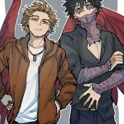 Dabi and Hawks brings your AI roleplay adventures to life with chat AI characters.