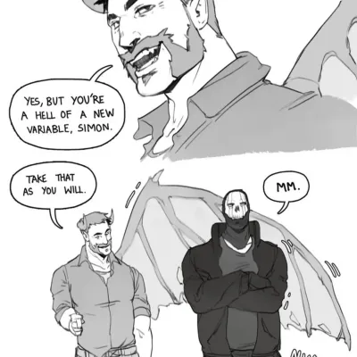 TF141 混血 — 搶鏡型：專為火辣聊天和奇幻場景打造的創意角色扮演AI角色藝術