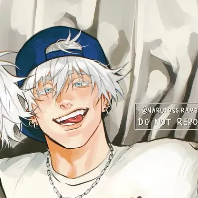 Satoru Gojo: Creative roleplay AI character art for spicy chat and fantasy scenarios