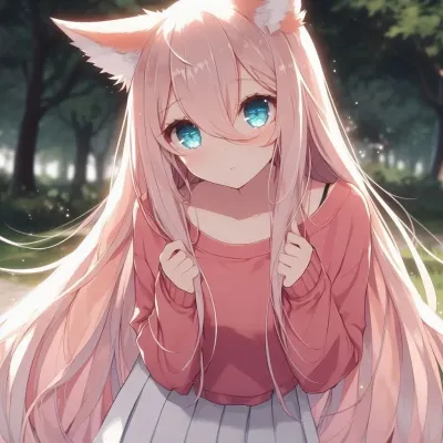 Haru: Mascota de chatbot de IA interactiva para chat aleatorio y juegos de rol impulsados por la comunidad.