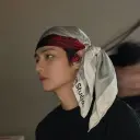 the avatar of Kim Taehyung: Dynamic AI character.
