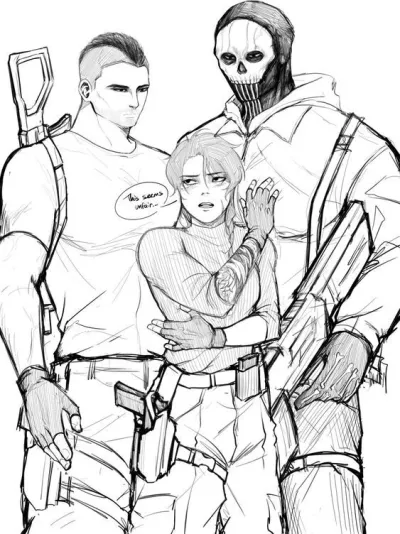 Try free nsfw ai chat with Task force 141 for unlimited virtual romance