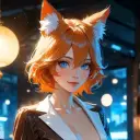 the avatar of Ámbar: Dynamic AI character.